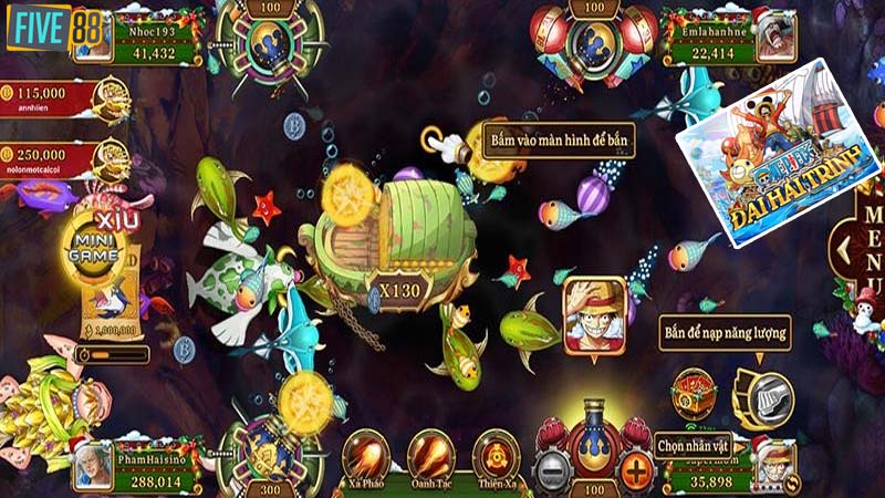 Áp dụng khéo léo các chiến thuật săn cá