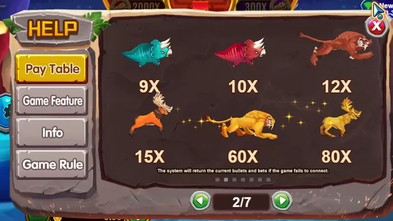 Tính năng mới lạ trong Dragon Master bắn cá đổi thưởng