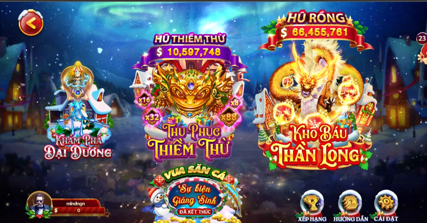 Bắn cá đổi thưởng tại Zowin vô cùng mới mẻ