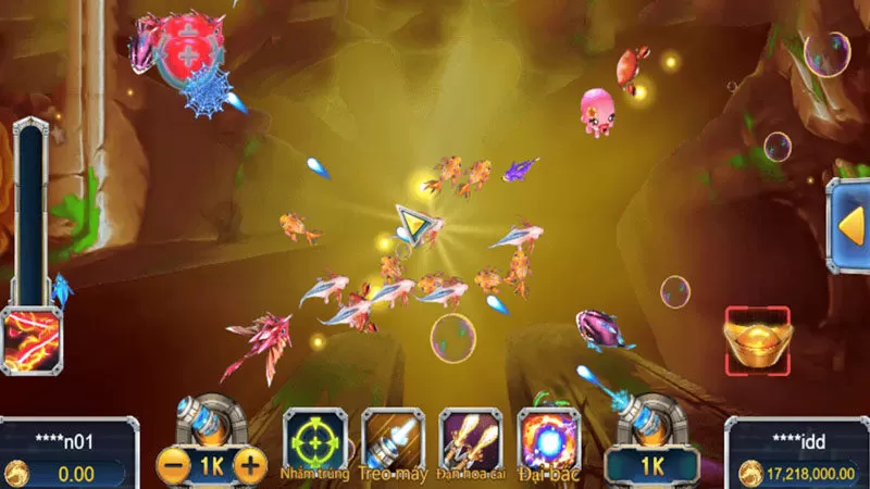 Bắn cá đơn giản dễ tiếp cận và dễ dàng chiến thắng