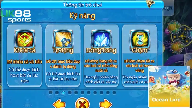 Chơi game bắn cá đổi thưởng thông minh dựa trên tính toán