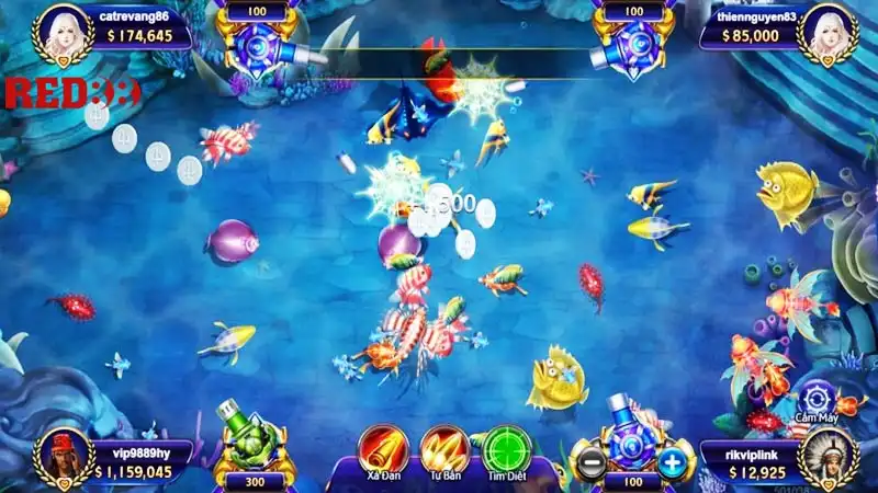 Đại chiến Thái Bình Dương xây dựng lối chơi bắn cá đổi thưởng hấp dẫn