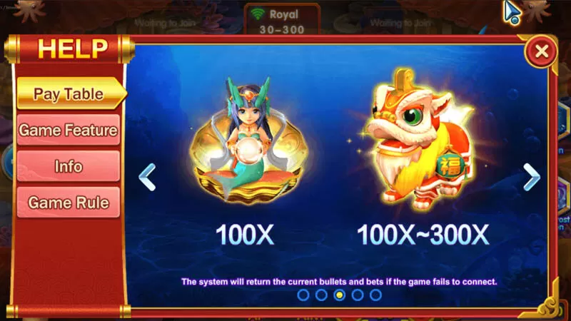 Ghi nhớ đặc tính từng loài khi chơi bắn cá đổi thưởng nhé