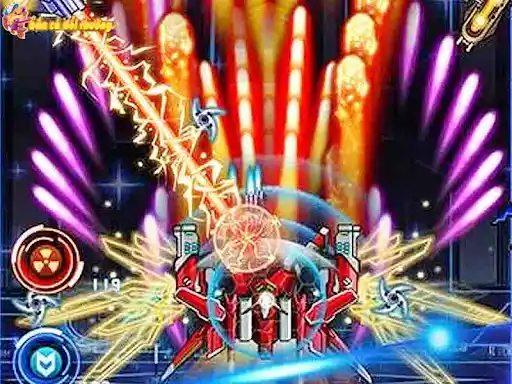 Thunder Fighter sở hữu nhiều vũ khí ấn tượng