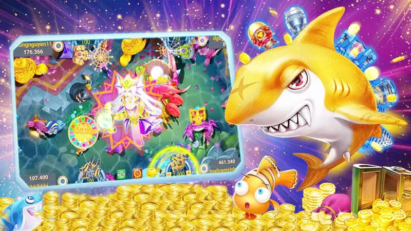 Đây là trò chơi bắn cá đổi thưởng đầy hứng khởi