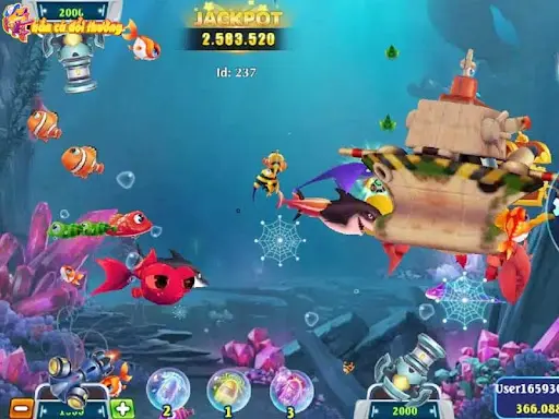 Game bắn cá Vua hải tặc được yêu thích nhất 2024