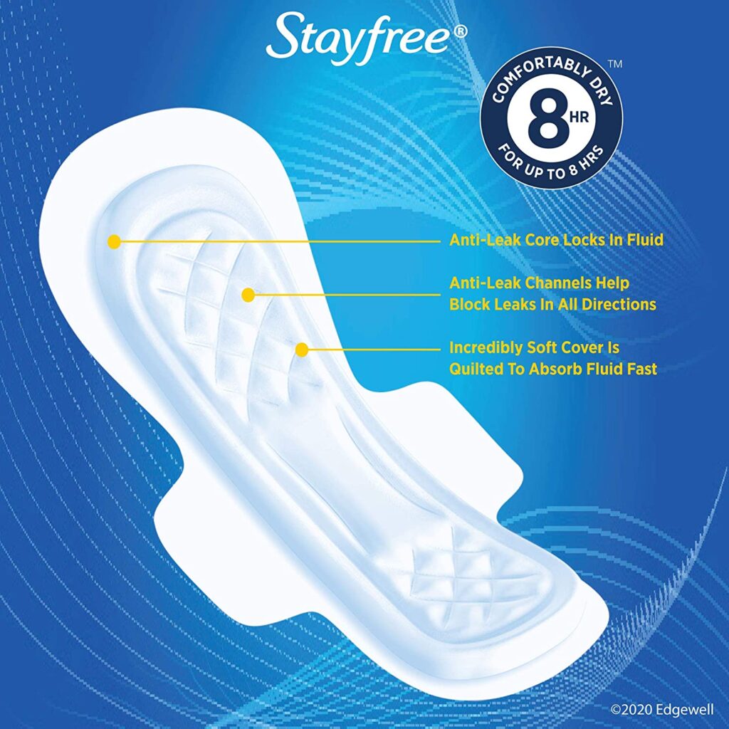 Stayfree Pads vs Whisper Pads Decoding the Power Trio of Comfort, Absorbency, and Reliability