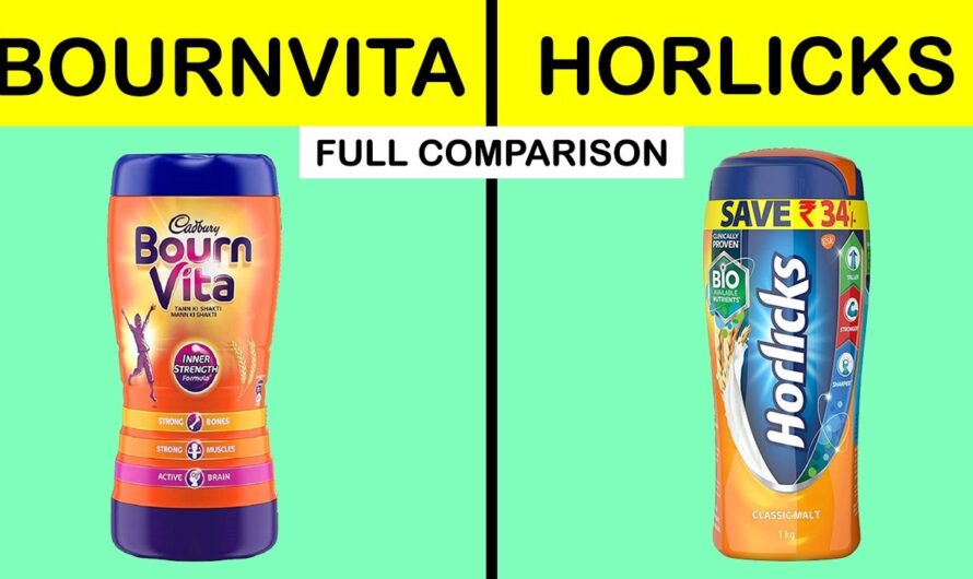 Bournvita and Horlicks: Unlocking the Secrets to Their Health Benefits