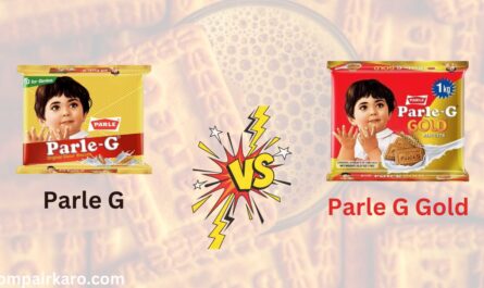 Parle g vs Parle g gold