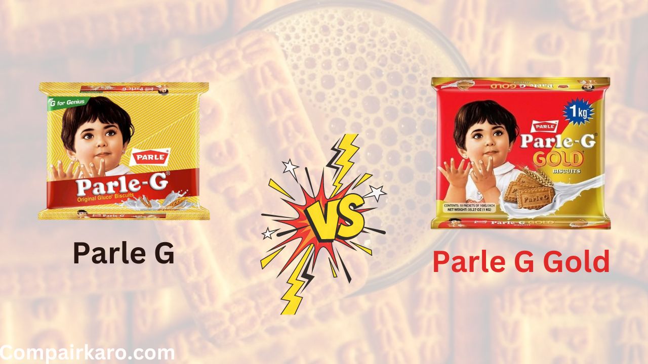 Parle g vs Parle g gold