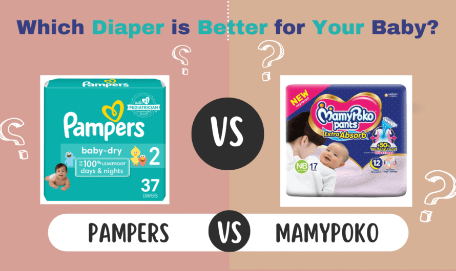 Pampers vs MamyPoko Pants: Which Diaper is Better for Your Baby? – compairkaro