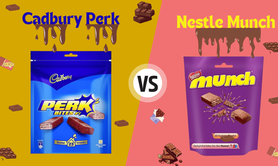 Perk Vs Munch : Brand Wars / Which one is best ?