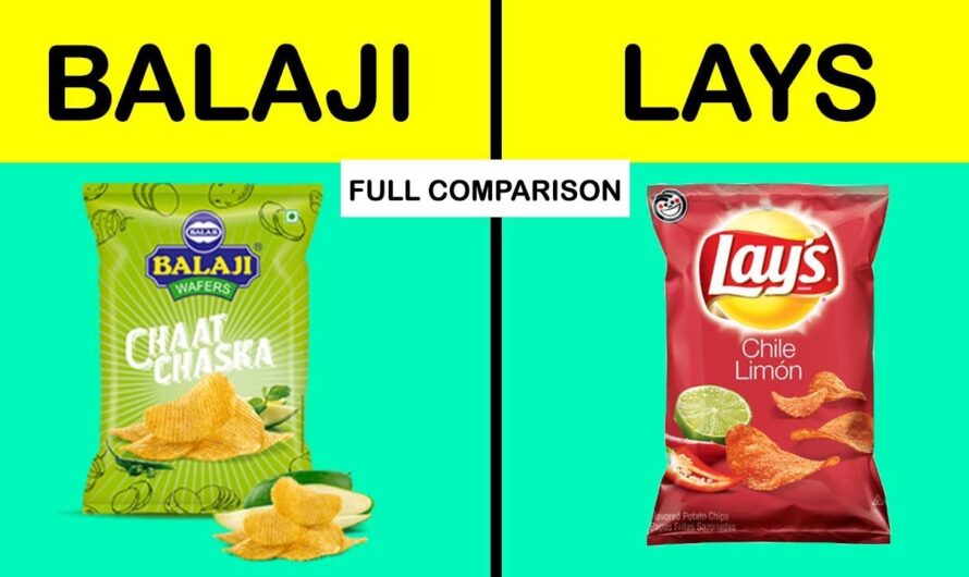 Balaji vs Lays : Battle of the Chips – compairkaro