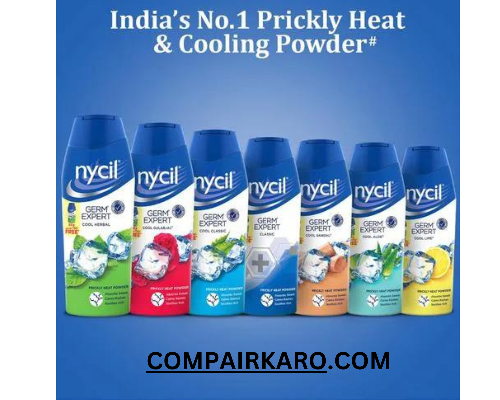 Nycil Vs Dermi COOL Which Is The Best Powder In Summer