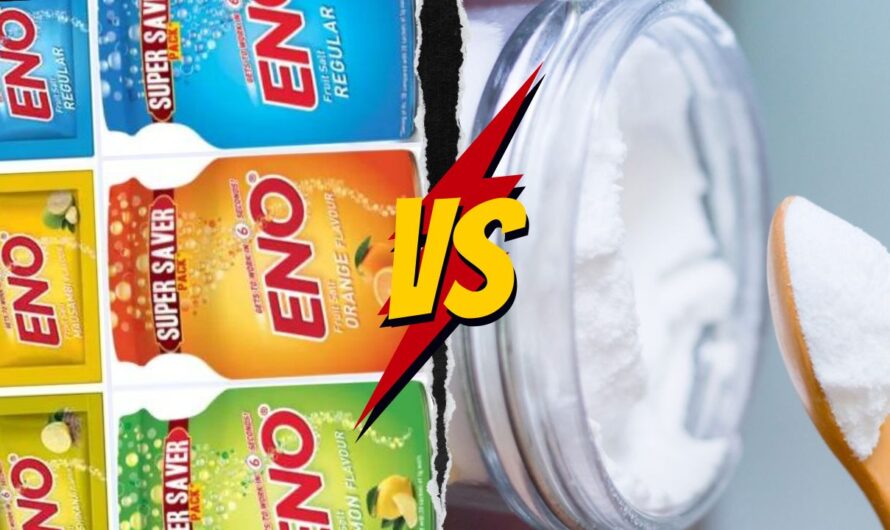 ENO Vs Baking Soda – Know the Difference, Pros, Cons, and Uses | Compairkaro