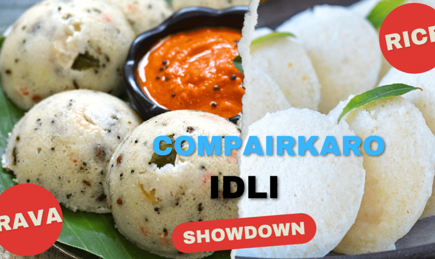 Rava Idli Vs Rice Idli | Clash of Delights | Full Comparison