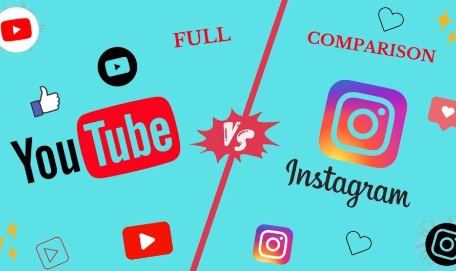 Youtube Vs Instagram : Choosing the Right Platform for Your Content