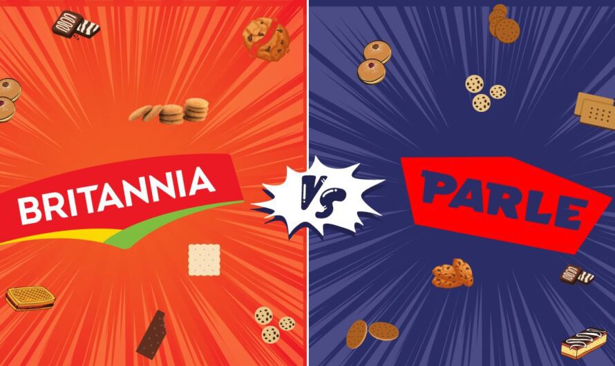 Britannia vs Parle : A Battle of Biscuit Giants