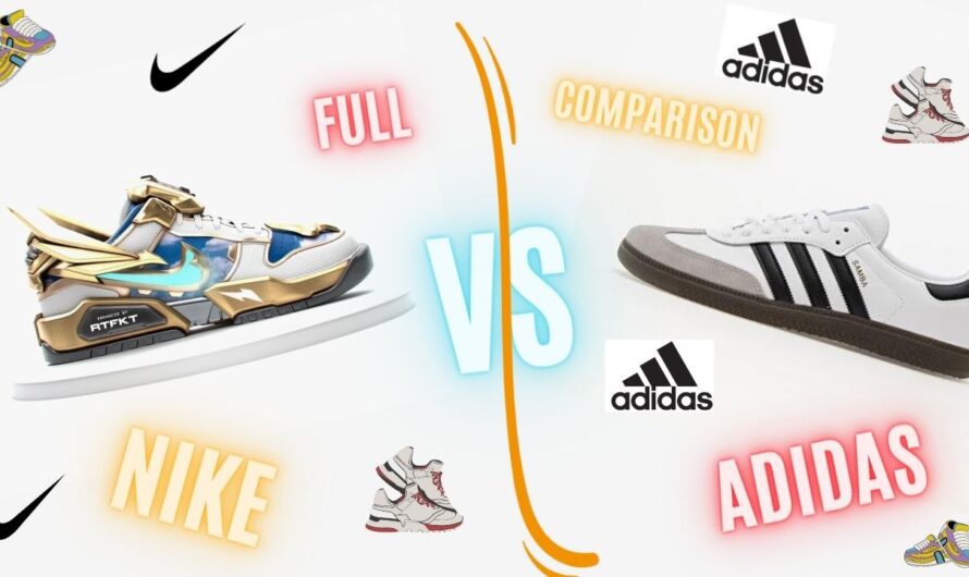 Nike Vs Adidas : The Ultimate Battle of Sportswear Giants | Who Is On no.1 ?