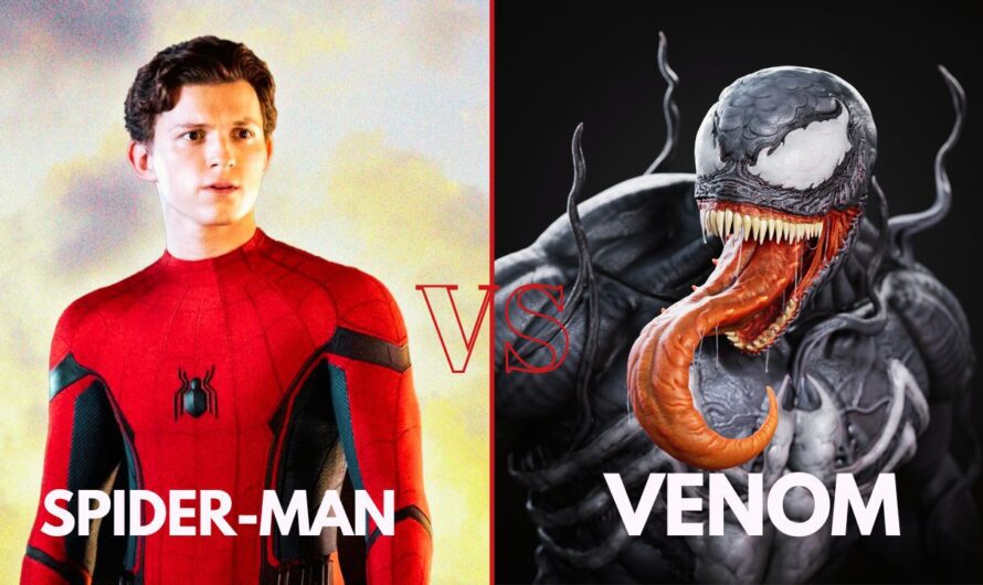 Spider-Man vs Venom : A Legendary Showdown | Compairkaro