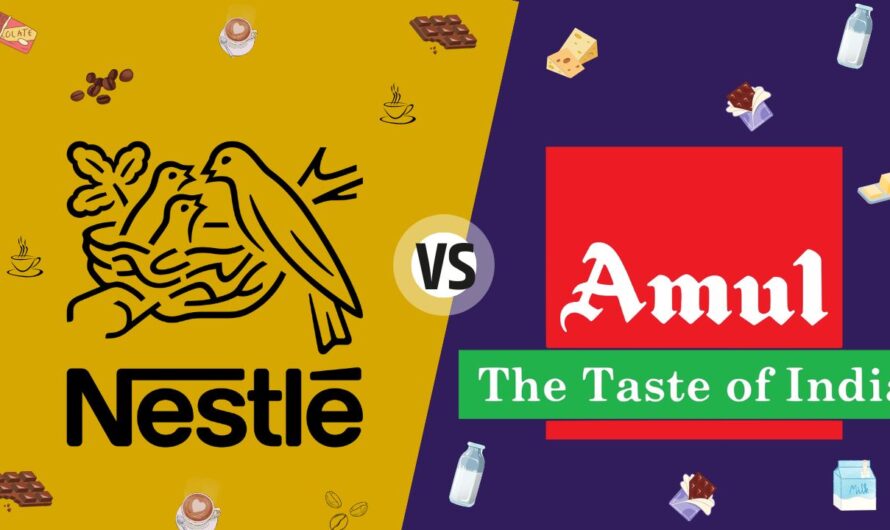 Nestle vs Amul : A Comprehensive Comparison – Compairkaro