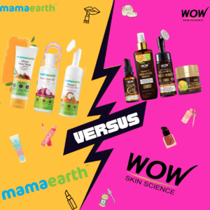 Mamaearth vs Wow