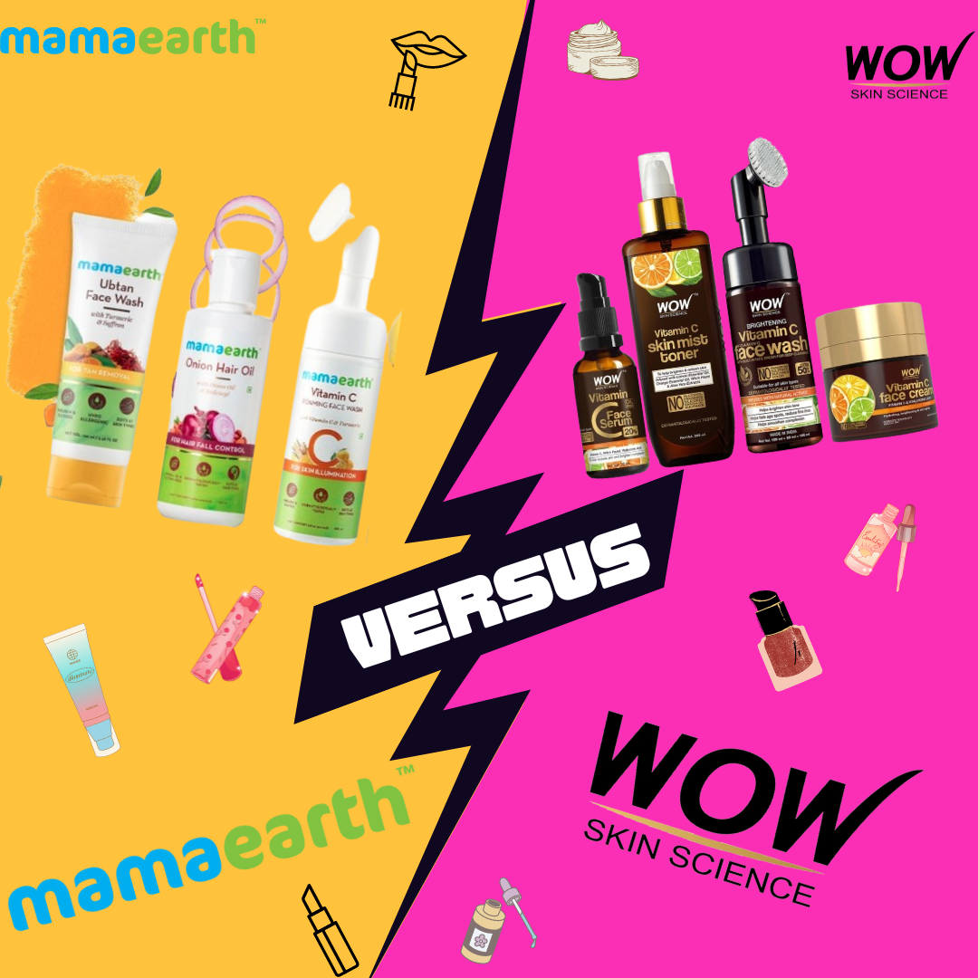 Mamaearth vs Wow