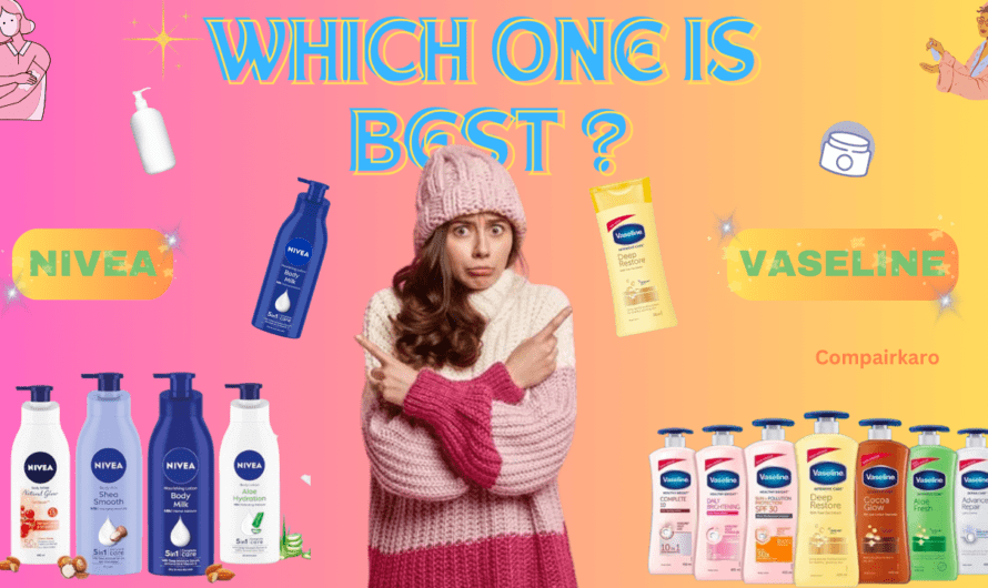 Nivea vs Vaseline Body Lotion: Choosing the Right Moisturizer for Your Skin