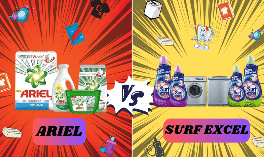 Ariel vs Surf Excel: Choosing the Best Laundry Detergent